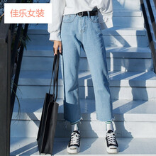全棉牛仔褲，穿出你的青春活力
