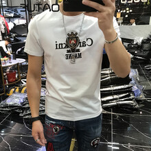 布淘（BUTAO） 短袖 男士T恤 白色 