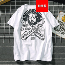 柏斐荻（BYPHYTEE） 短袖 男士T恤 法老短袖 白色 