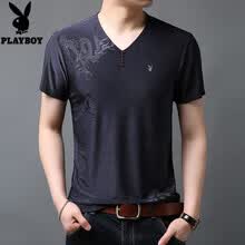 �������ӣ�PLAYBOY ESTABLISHED 1953�� ���� ��ʿT�� HHQLM7775��ɫ 