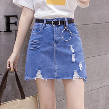 復古半身短裙，微胖妹子的小心機