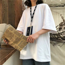 古萊登（GODLIKE） 短袖 男士T恤 純色(白色) 