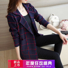 氣質(zhì)短款毛衣，微胖妹子的好幫手