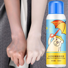 紫外線防曬噴霧，讓肌膚更水潤