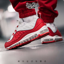 耐克(Nike)跑步鞋紅色640744-602 