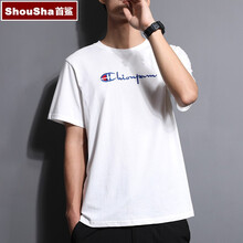 首鯊（ShouSha） 短袖 男士T恤 0010#白色 