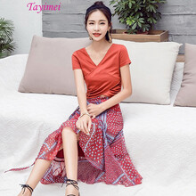 性感魚尾裙，打造曼妙身材