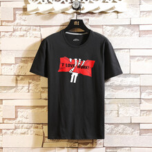 奈瑾（NAIJIN） 短袖 男士T恤 1965手骨頭黑色 