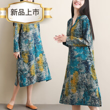 復(fù)古風(fēng)連衣裙，打造時(shí)尚小仙女