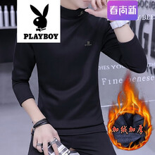 古萊登（GODLIKE） 長袖 男士T恤 810黑色 