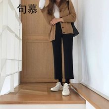元素,慕九,分褲,樣式,趨勢,新款,慕九,流行