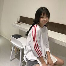 時尚長袖，打造文藝青年