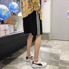 微胖妹子的福音，修身高腰闊腿褲