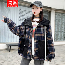 復(fù)古風(fēng)長(zhǎng)袖外套，街頭潮男范