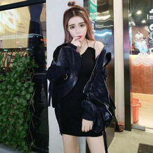 復(fù)古長(zhǎng)袖外套，穿出你的少女心