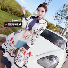 時尚小香風(fēng)連衣裙，穿出女神范