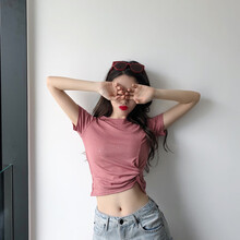 時尚短袖，打造精致女神