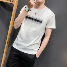 丹杰仕（DAN JIE SHI） 短袖 男士T恤 T19055白色 