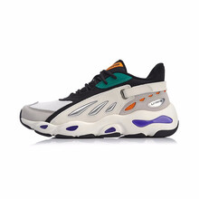 李寧（LI-NING）跑步鞋-5米白色/標(biāo)準(zhǔn)黑 40，41，42