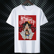 芯奢 短袖 男士T恤 6 五檔路飛 