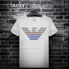 OLOEY 短袖 男士T恤 【9062】白色 