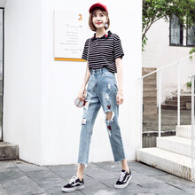 修身九分褲，微胖妹子的顯瘦利器