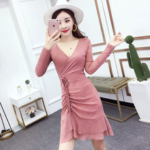 露肩連衣裙，讓你秒變性感女神