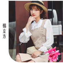 這幾款背帶裙，讓你美出新高度