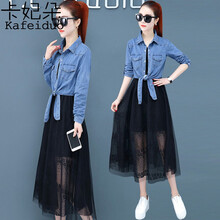 卡妃朵（kafeiduo） 圓點(diǎn) 波點(diǎn) 連衣裙