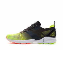 李寧（LI-NING）跑步鞋熒光亮綠/標(biāo)準(zhǔn)黑 35以下