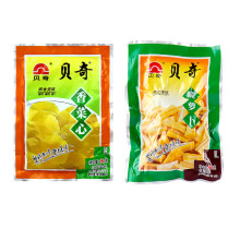 5折 整箱30包贝奇脆萝卜香菜心香辣下饭菜酱菜腌咸菜开味泡菜不辣榨菜