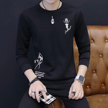 魯賓克 長(zhǎng)袖 男士T恤 410-809黑色 XL，L，M，XXL，XXXL