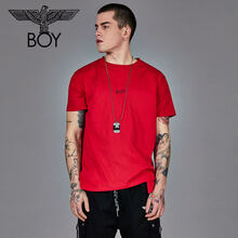 Boy London 短袖 男士T恤 紅色 