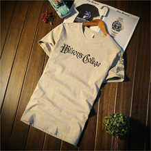 XBLGX 短袖 男士T恤 火星字灰色 