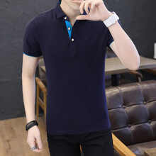 Lee Cooper 短袖 男士T恤 藍(lán)藍(lán) 