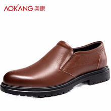 奧康（Aokang）男士棕色193110028 37