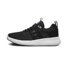 卡帕（Kappa）跑步鞋黑色/漂白-990A 44，39，40，41，42，43