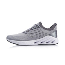 李寧（LI-NING）跑步鞋標準黑/白色濁灰紫/暗灰紫-6 