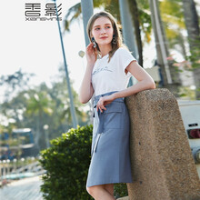 香影（xiangying）  鏤空 連衣裙