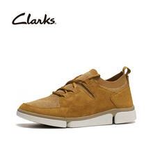Clarks男士赭色（261395657） 41