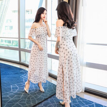 復(fù)古吊帶裙，讓你變身女神主角