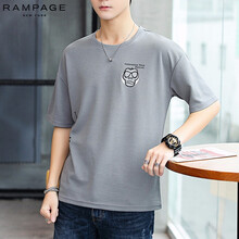RAMPAGE 短袖 男士T恤 908灰色 