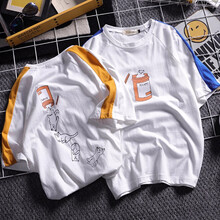 其他品牌 短袖 男士T恤 H3001黃色 