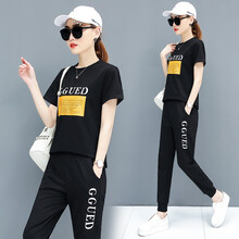 羅小肆 3D，印花 短袖 T恤 女 圓領(lǐng)