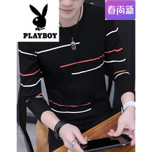 古萊登（GODLIKE） 長袖 男士T恤 0022黑色 