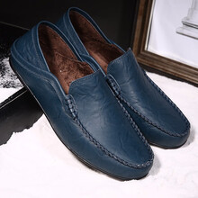 西部公羊男士深藍色-加絨-139 39