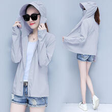 純色休閑外套，微胖妹子的好選擇