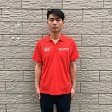 卓唯一特 長袖 男士T恤 百世快遞工作服 