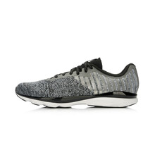 李寧（LI-NING）跑步鞋13代015-7黑/白/黯淡灰 