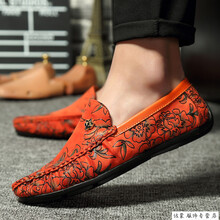 鱷魚恤（CROCODILE）男士紅色 40
